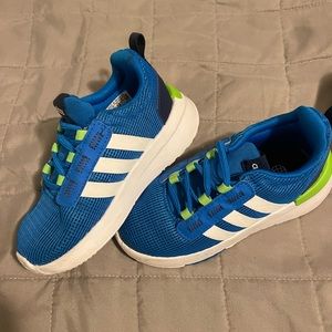 Toddler boy adias. Size 7.5.